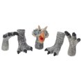 thumbnail image 1 of 1 Set of Dinosaurs Hand Puppet Dinosaurs Model Toy Animals Cosplay Puppet Toy, 1 of 6