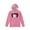 Axolotl Pink, variant on Cartoon Penguin Print Hooded Sweatshirt with Front Kangaroo Pocket for Kids Age 6-16 Years Long Sleeve Pullover Hoodies Fall Winter Tops for Travel Workout, L