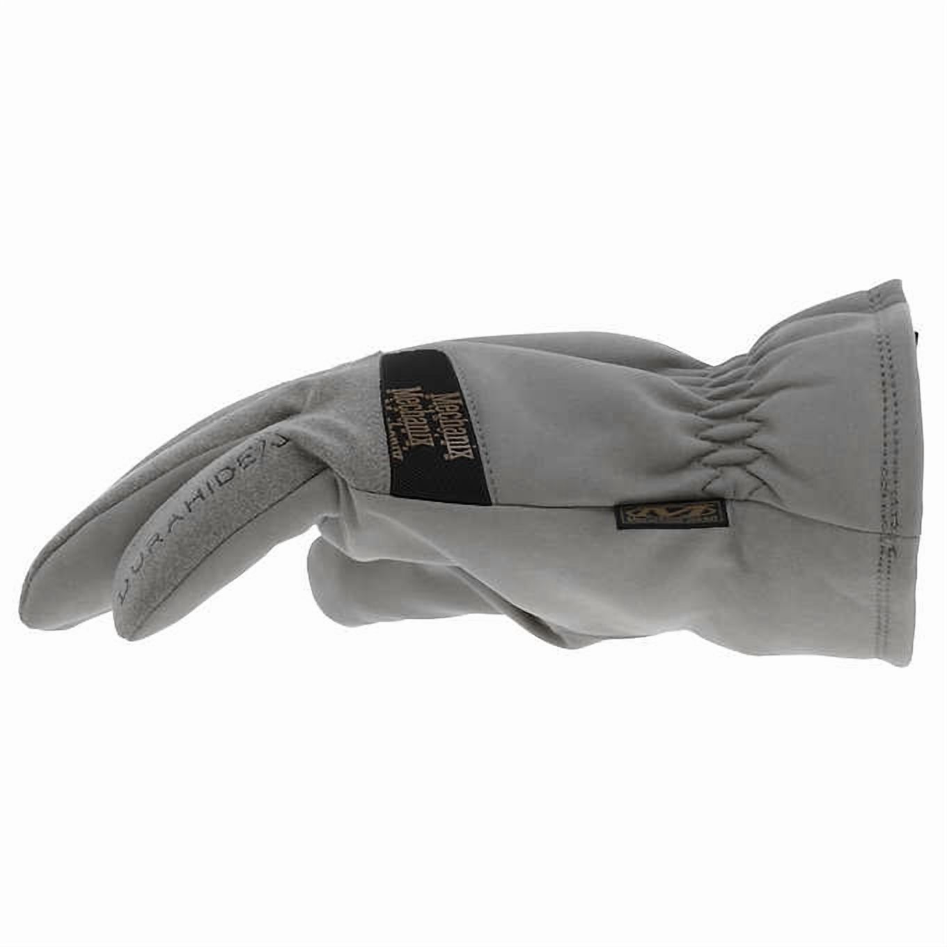 Mechanix Wear Insulated DuraHideX Driver Cold Weather Work Glove Water Resistant, Size Large, 2-Pack