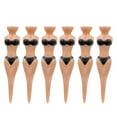 thumbnail image 6 of BESTSKY 6 Pcs Lady Tee Golf Set Accessories Divot Tool for Women Bulk, 6 of 7