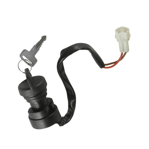 Ignition Key Switch for Yamaha ATV Models Automotive Ignition Function Parts, ABS Plastic and Metal