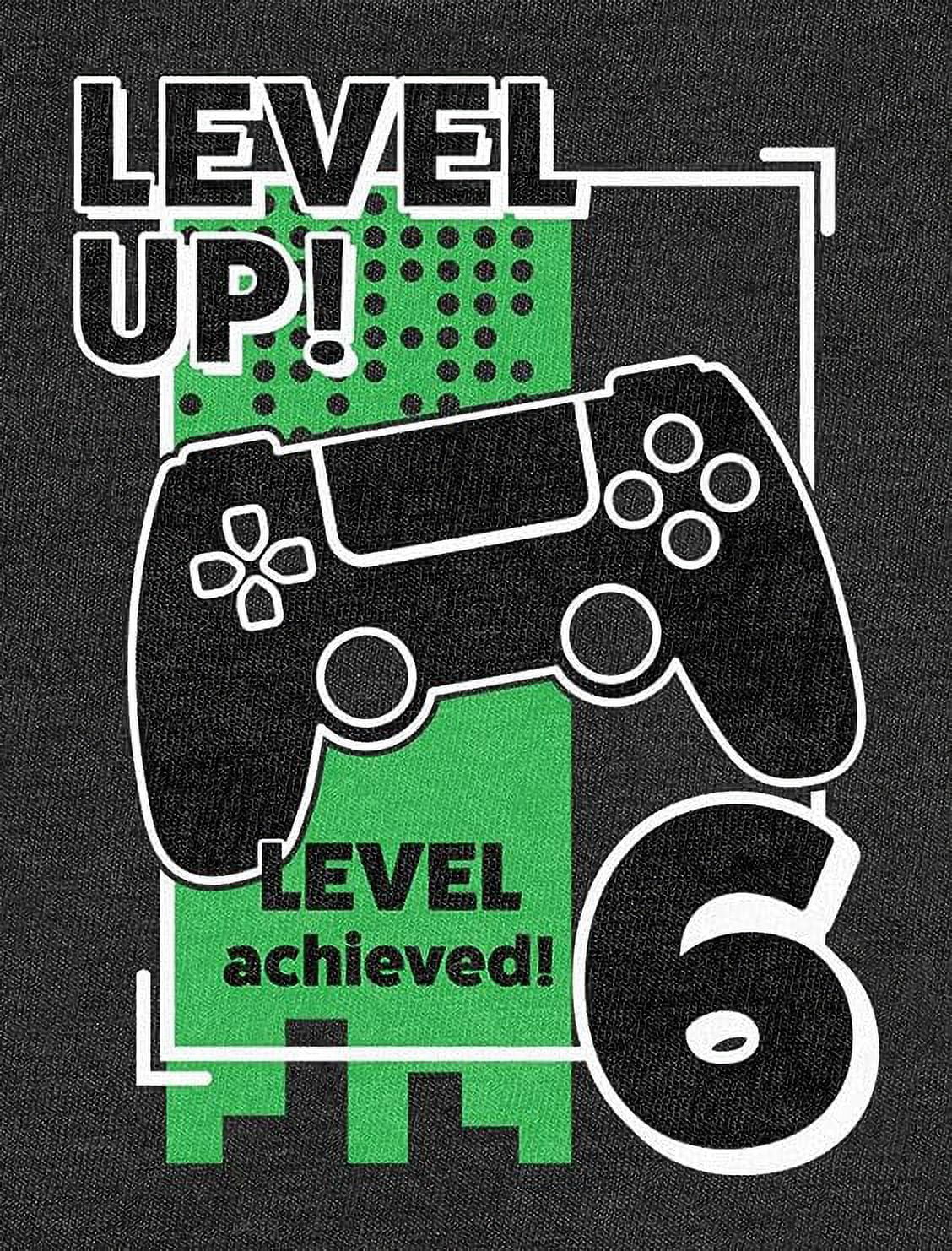 Kids Level 6 Unlocked 6th Birthday 6 Year Old Boy Gifts Gamer T-Shirt, Sweatshirt, Hoodie - 23615