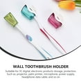 thumbnail image 3 of unbranded 6Ud Soporte De Cepillos De Para Pared Con Ventosas Sin Taladros, 3 of 6