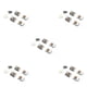 thumbnail image 1 of Eigraketly 1 Juego de Clips para espejo, Clip montado en Metal de estilo Simple, práctico accesorio de cristal, suministro para el hogar, colgador de Type2 NO2 Eigraketly CBP379924, 1 of 4