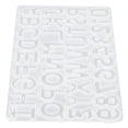 thumbnail image 4 of Suministros de decoración, molde de letras para decoración de pasteles epoxi DIY, salida de alta intensidad, 4 of 8