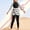 F-183Black, variant on ZHOGXU Toddler Kids Girls Swimwear Sets Long Sleeved Zip Up Top And Pants Comfortable Sun Protective Surfing Two Piece Swimsuit For Pool Beach,Black,7-8 Years