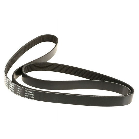 Multi Rib Belt - Compatible with 2007 - 2009 Toyota Camry 2.4L 4-Cylinder GAS 2008