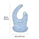 thumbnail image 3 of Babero enrollable OXO Tot pack de 2 con bolsillo de silicona, 3 of 4