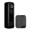 thumbnail image 1 of Wireless Doorbell Camera with Chime, 2K HD Video, No Subscription Needed, Night Vision, Human Detection, 1 of 5