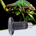 thumbnail image 2 of E27 Heating Lamp, Ceramic Heating Bulb Ceramic Heating Lamp, Chicken Houses Pets 100W, 2 of 8