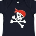thumbnail image 4 of Inktastic Pirate Skull and Crossbones Boys or Girls Baby Bodysuit, 4 of 5