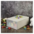 thumbnail image 2 of 4 Pack Stacking Storage Chest Drawer, 12 Quart Organizer Box Bin, 2 of 7