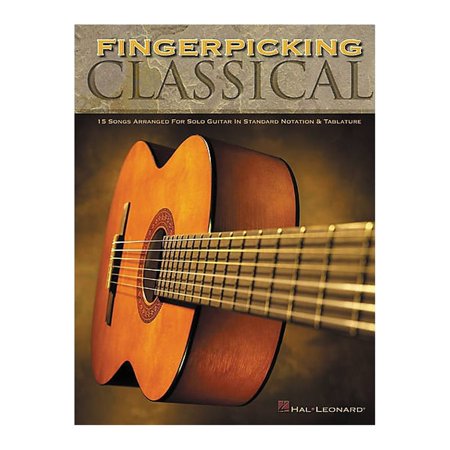 Hal Leonard Fingerpicking Classical Solo Guitar Tab Book