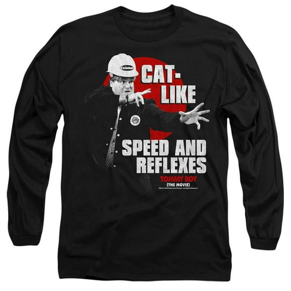 Tommy Boy Adult Cat Like T-Shirt