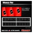 thumbnail image 6 of Wrench Pro - Modular Wrench Organizer for 40 Wrenches (Red), 6 of 7