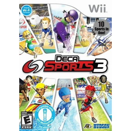 Deca Sports 3 (Nintendo Wii)