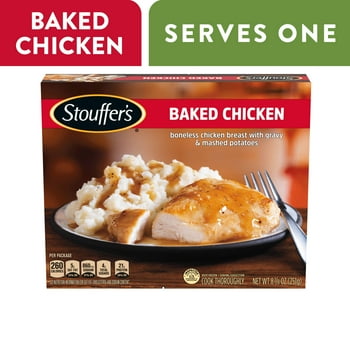 Stouffer's Baked less Chicken Frozen Meal, 8.8 oz (Frozen)