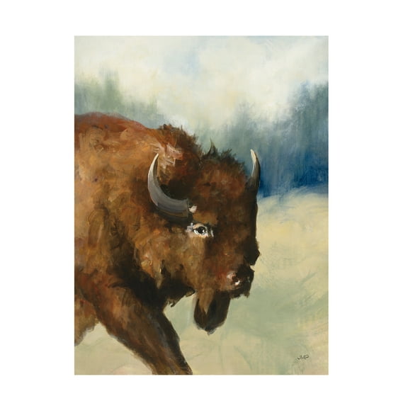 Julia Purinton 'Spirit of the West III' Canvas Art