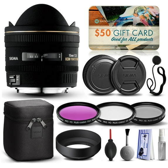 Sigma 10mm F2.8 EX DC HSM Fisheye