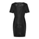 thumbnail image 5 of Falda de lentejuelas de manga corta irregular de cadera con cuello en V sexy de moda para mujer Wmkox8yi  FGJ1326, 5 of 8