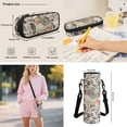 thumbnail image 7 of Aplkyhs Duck Camouflage Bow 4Pcs Kids Backpack for Girls with Lunch Box Pencil Case Water Bottle Carrier with Strap Suitable for Elementary Middle School High School, 7 of 7