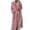 Pink, variant on Lindreshi Womens Shackets Coat in Clothing Clearance Women Plus Size Luxury Faux Furs Coat Warm Outerwear Long Coat
