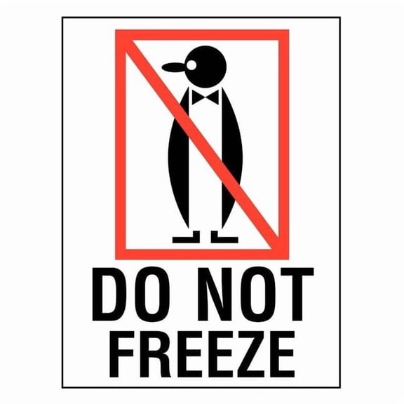 Tapecase Instructional Label,Care,PK500 16U808