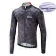thumbnail image 3 of 2022 nuevo Morvelo Maillot Ciclismo Camisetas de ciclismo Camisetas de manga larga Polar térmico Invierno Carretera MTB Bicicleta Tops Ropa para hombres, 3 of 5