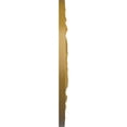 thumbnail image 4 of Ekena Millwork 20 1/2"OD x 1 1/2"P Foster Acanthus Leaf Ceiling Medallion (Fits Canopies up to 2 1/4"), Hand-Painted Iridescent Gold, 4 of 6