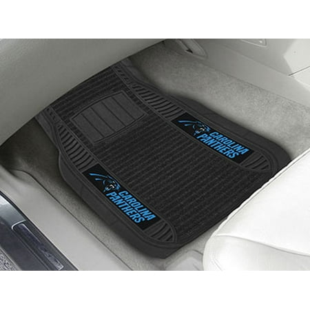 Carolina Panthers Car Mats Deluxe Set Walmart Canada