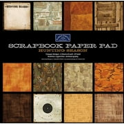 Hunting Season Paper Pad, 24 Sheets - 12" x 12"