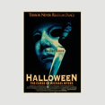 thumbnail image 1 of Carteles clásicos de película de terror para Halloween, papel Kraft, el silencio de los corderos, impresiones de imágenes para decoración del hogar, Mural, decoración de la habitación, 1 of 1
