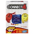 thumbnail image 1 of Juego Hasbro Connect 4 Grab and Go versión compacta, 1 of 1