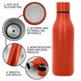 thumbnail image 3 of 550ml Stainless Steel Small Mouth Insulated Cup Portable Outdoor Sports Water Bottle, 3 of 3