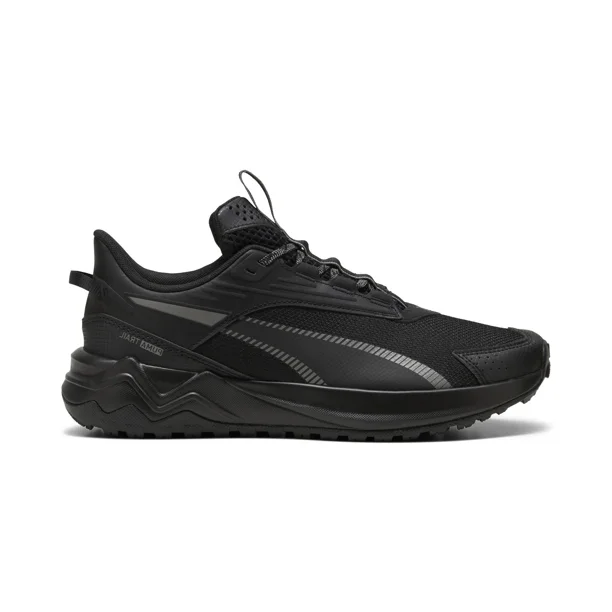 PU & MA Extend Lite Trail 37953801 Mens Black Mesh Athletic Hiking Shoes