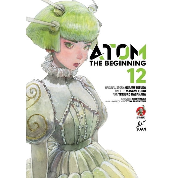 Atom the Beginning Atom: The Beginning Vol.12, (Paperback)