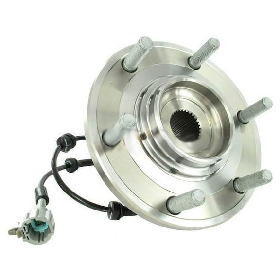 Front Wheel Hub Assembly - Compatible with 2008 - 2011 Nissan TITAN 2009 2010