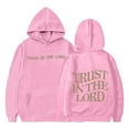 thumbnail image 6 of LIUJUNSHOP Hoodie Christian Hoodies for Women Preppy Letter Graphic Printed Comfy Casual Long Sleeve Pullover Sweatshirts Pink 12-13 Years, 6 of 8