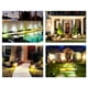 thumbnail image 3 of Irfora 4PCS Foco solar LED Ajustable 2 en 1 Luces de estaca de paisaje Luz de pared Luces impermeables al aire libre para patio Pasarela Lámpara de decoración de patio Blanco cálido y blanco Irfora Trajes de lámpara al aire libre, 3 of 7