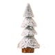 thumbnail image 2 of Árboles de Navidad Miniatura Cubiertos de Nieve - Juego de 4 pinos flocados con bases de madera para decoración de mesa, pueblos y manualidades (15cm, 20cm, 25cm, 29cm), 2 of 7