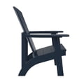 thumbnail image 4 of Crystal Harbor Collection Essential Resin Patio Adirondack Chair, 4 of 4