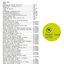 Aphex Twin - Syro - Music & Performance - Vinyl