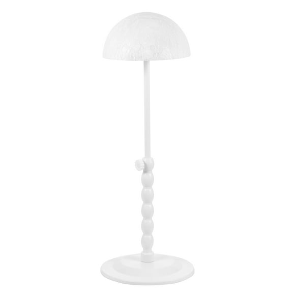 unbranded 1Pcs Wig Stand Plastic Hat Stretcher Adjustable Height for Wigs Hats Headdress Headpiece Accessories