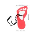 thumbnail image 2 of OUNONA 2 Paires de Pédales de Jogging Jouets d'Extérieur pour Enfants Formation Sensorielle Base Ronde en EVA, 2 of 6