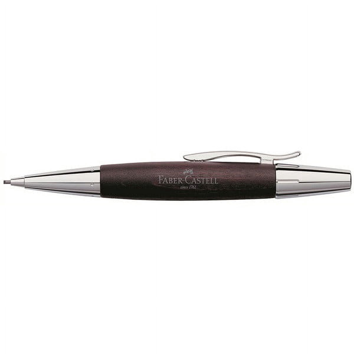 Propelling Pencil E-Motion Pearwood/Chrome Dark Brown (#138381)