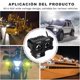 thumbnail image 4 of CHAO 120W Luces de Conducción de Motocicleta,6000K Luces Antiniebla Moto con Dos Colores,Luces LED de Conducción Para Motocicleta IP68 impermeable al Exterior para Moto SUV UTV Bicicleta Eléctrica, 4 of 5