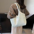 thumbnail image 3 of Lindo Bolso Lana Colorido Hombro Punto, 3 of 7