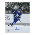 thumbnail image 1 of Easton Cowan Signed Toronto Maple Leafs Color Isolation 8x10 Photo, 1 of 2
