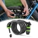 thumbnail image 4 of Candado de cable con contraseña y combinación para bicicletas, motocicletas y niños. Verde, 4 of 6