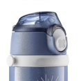 thumbnail image 3 of 240ML Stainless Steel Thermos Cup Anti Choke Outdoor Straw Vacuum Insulated Cup(Blue), 3 of 4
